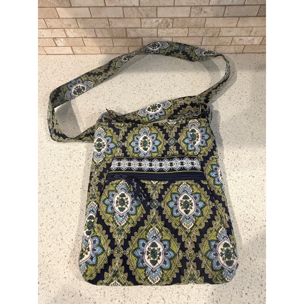 Vera Bradley Cambridge Pattern Crossbody Hipster Bag